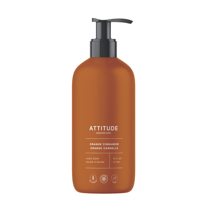 ATTITUDE Hand Soap, Orange Cinnamon