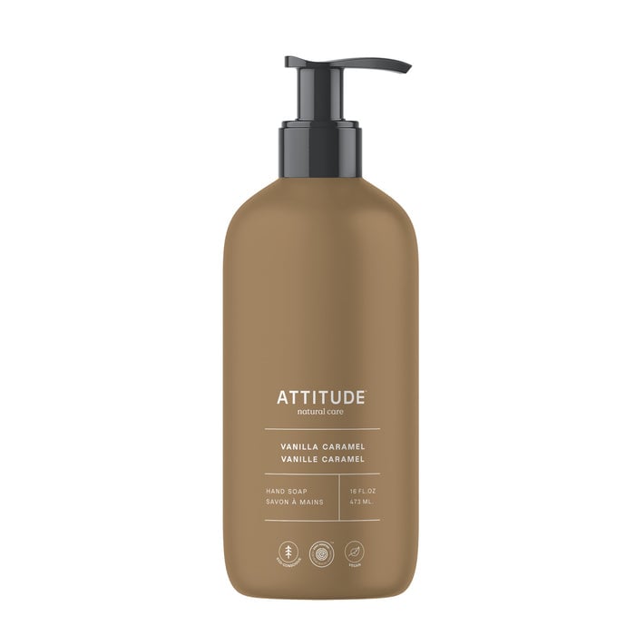 ATTITUDE Hand Soap, Vanilla Caramel