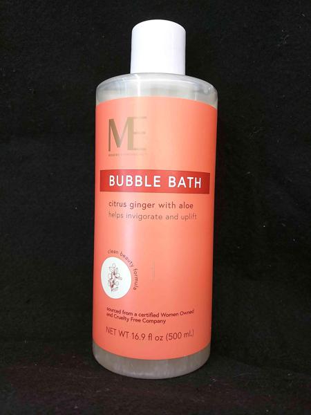Modern Expressions Bubble Bath Citrus Ginger With Aloe