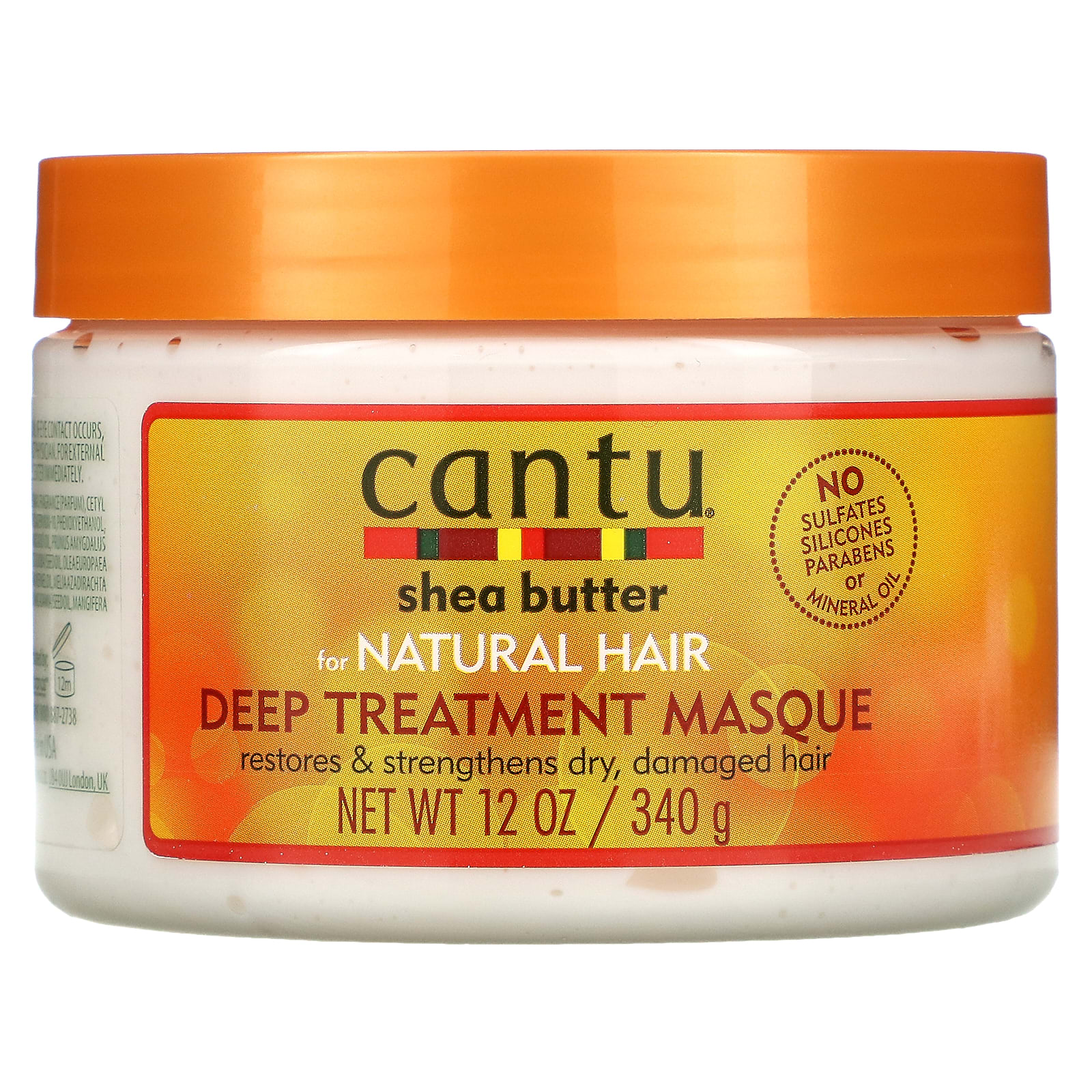 Cantu Shea Butter for Natural Hair Deep Treatment Masque