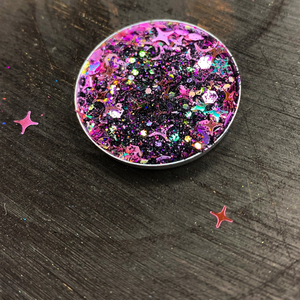 Holograve Cosmetics Triangulum Grave Dust Pressed Glitter