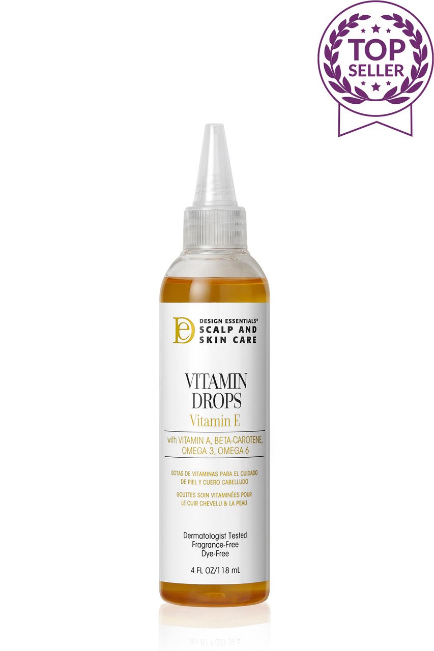 Design Essentials Scalp & Skin Care Vitamin Drops