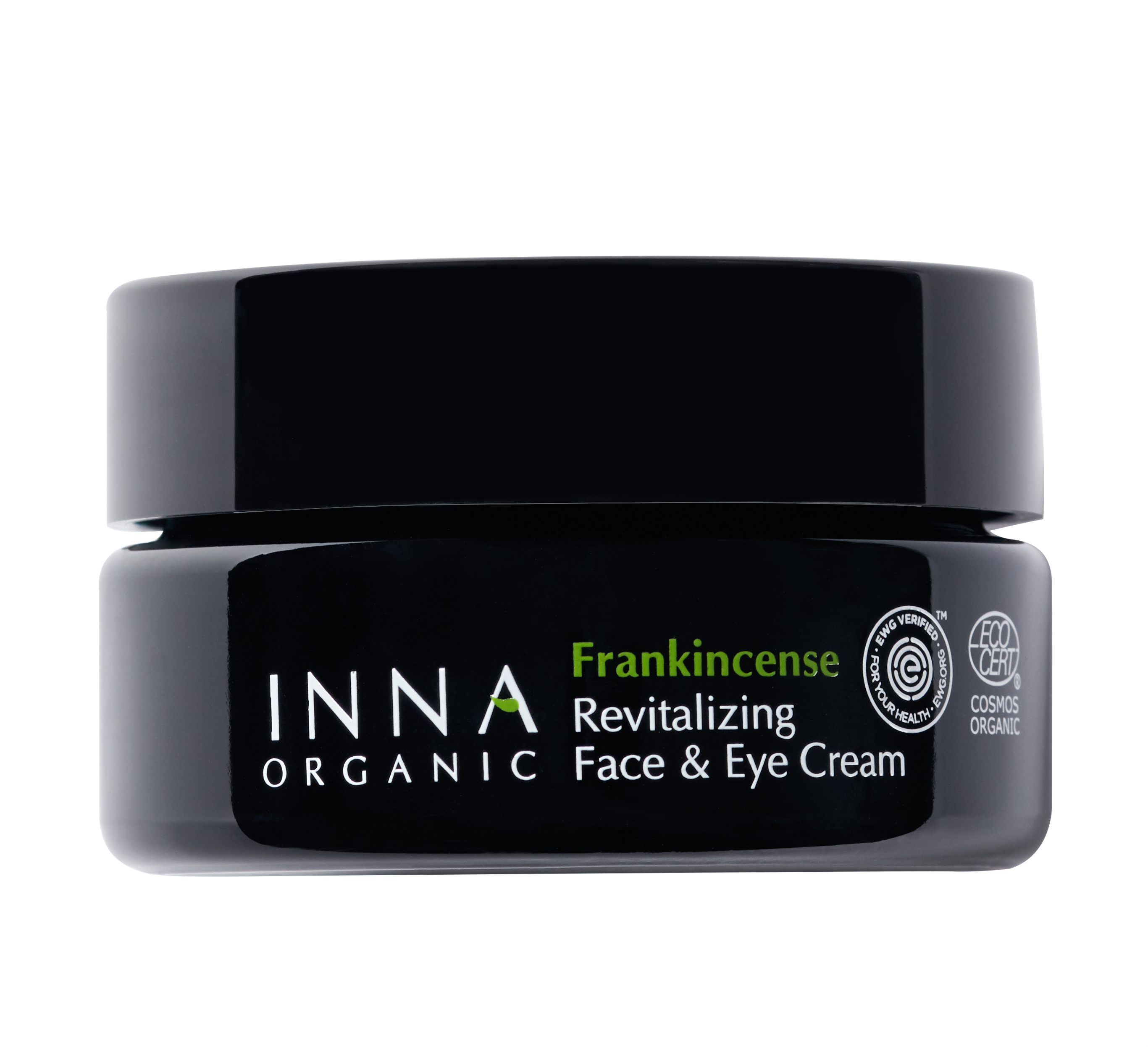 EWG Skin Deep® | Inna Organic Frankincense Revitalizing Face & Eye Cream  Rating