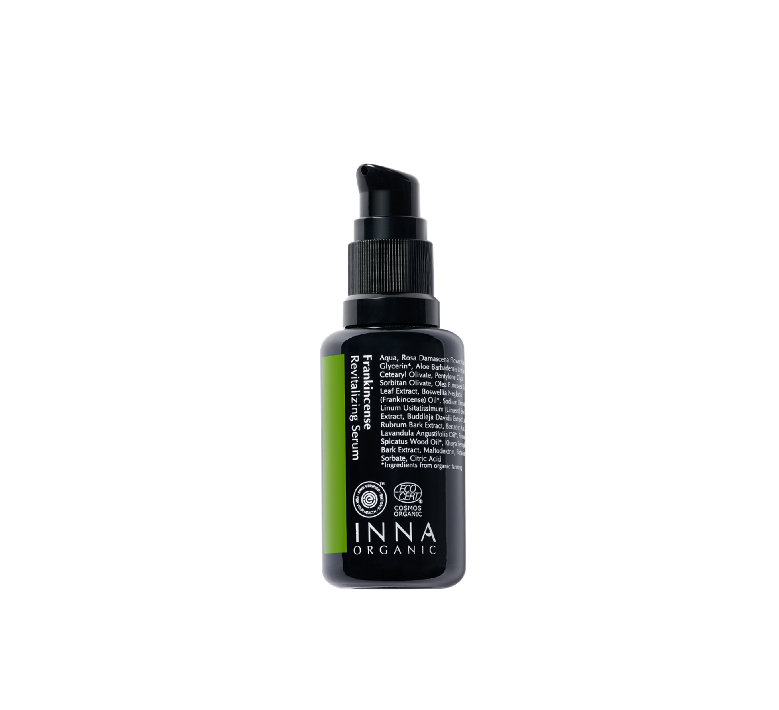Inna Organic Frankincense Revitalizing Serum (2019 formulation)