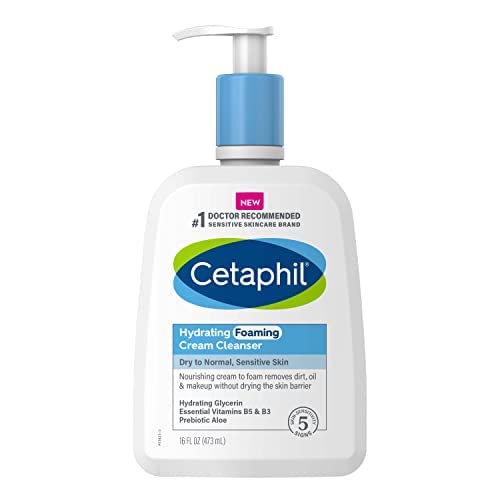 Cetaphil, Hydrating Foaming Cream Cleanser
