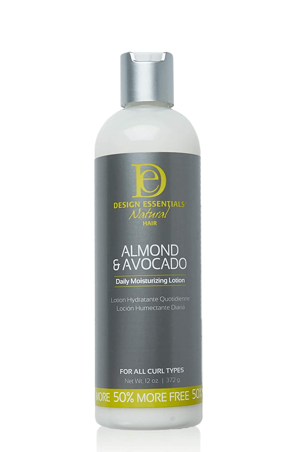 Design Essentials Almond & Avocado Daily Moisturizing Lotion