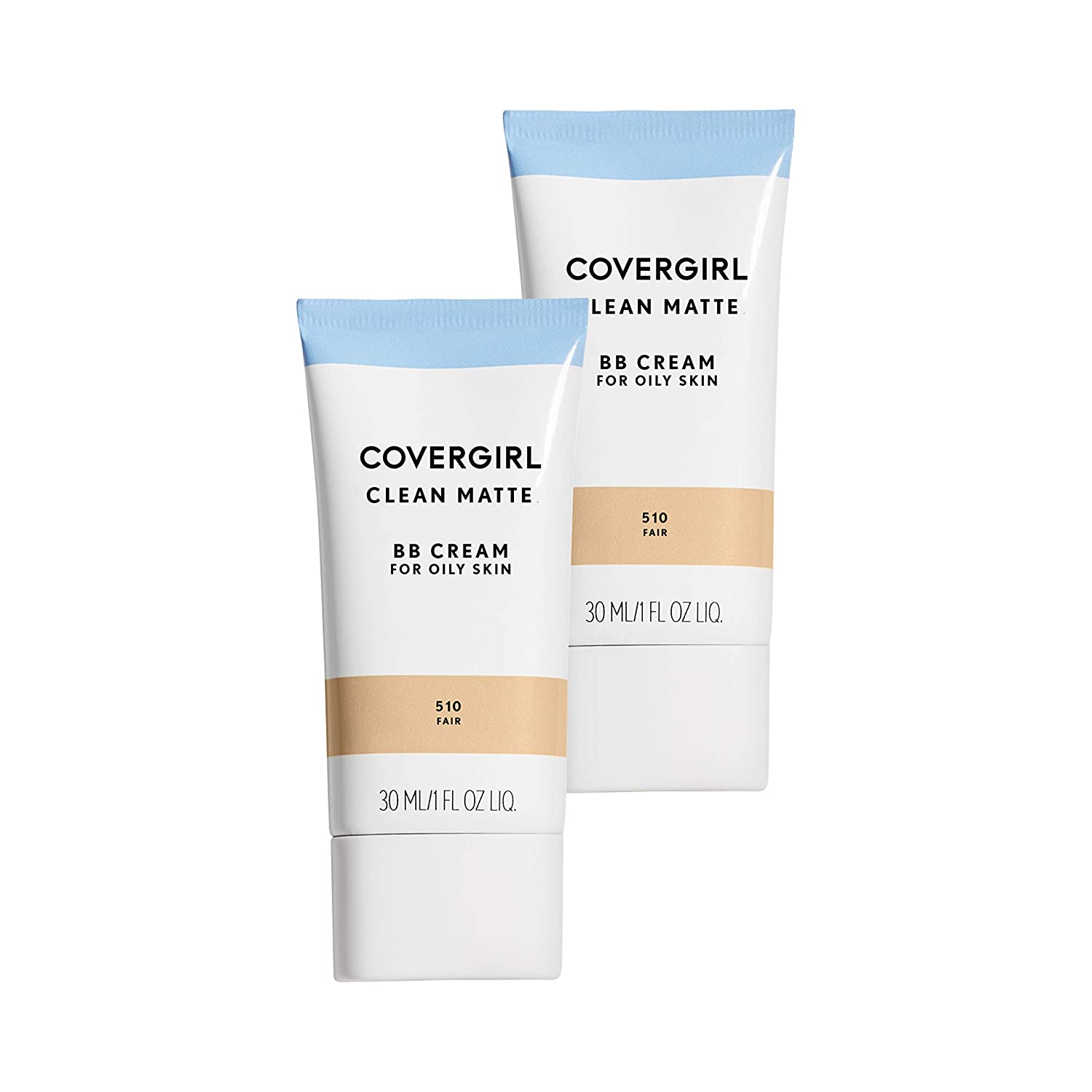 Covergirl Clean Matte Bb Cream, 510 Fair