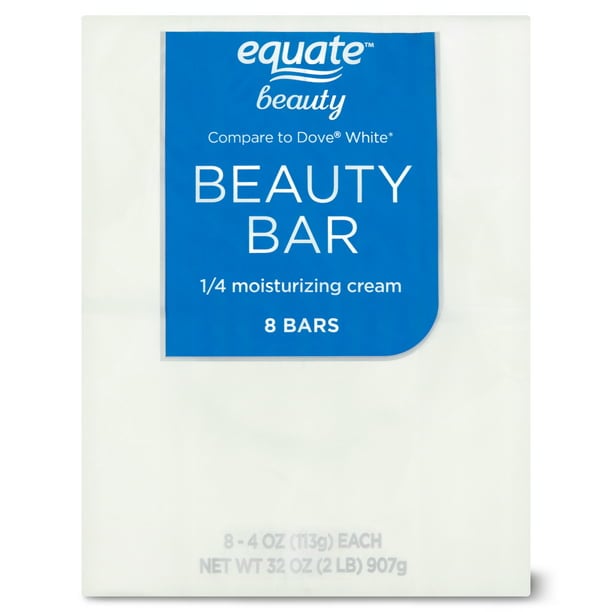 Equate Beauty Moisturizing Cream Beauty Bars