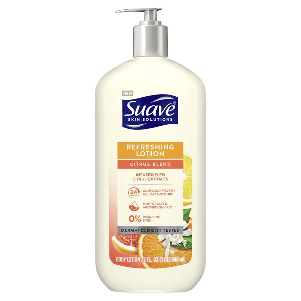 Suave Citrus Blend Refreshing Body Lotion