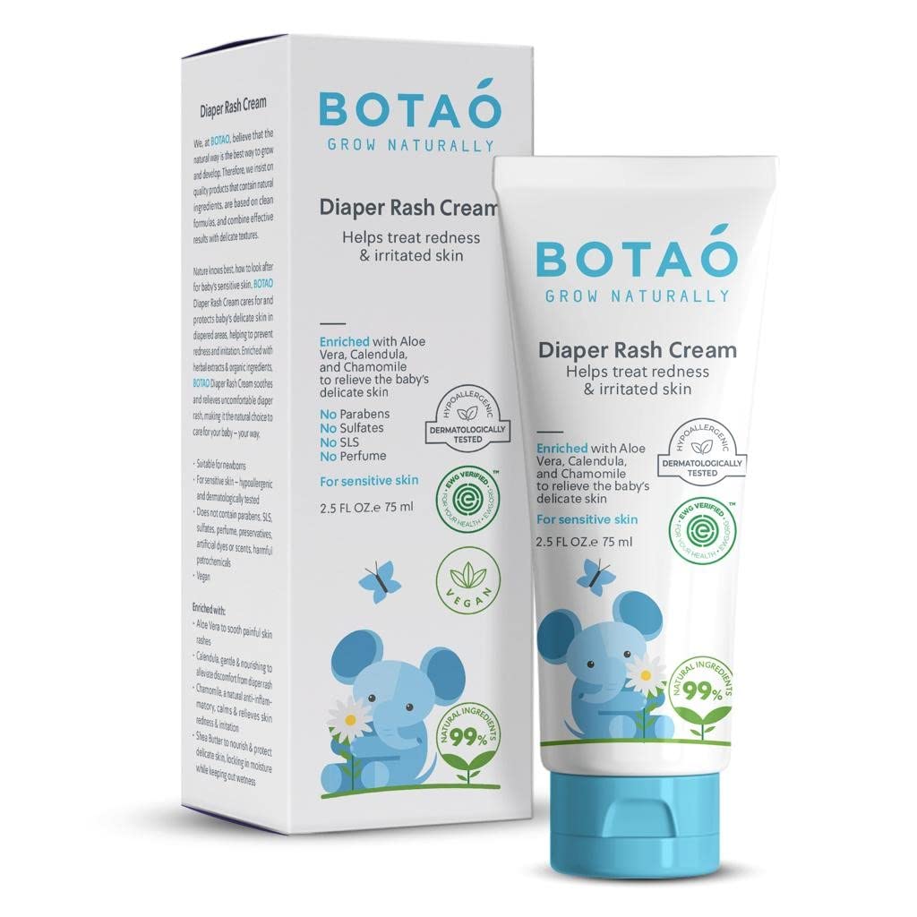 EWG Skin Deep®  BOTAO Diaper Rash Cream Rating