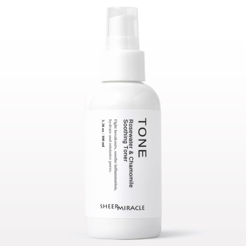 Sheer Miracle Rosewater & Chammomile Soothing Toner