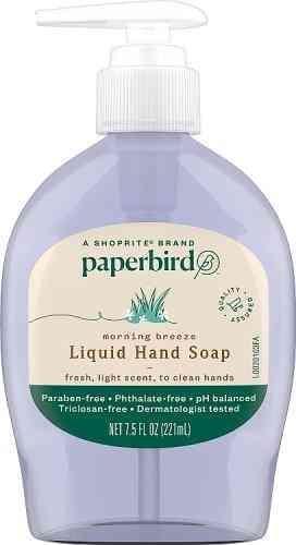 Shoprite Paperbird Liquid Hand Soap, Morning Breeze