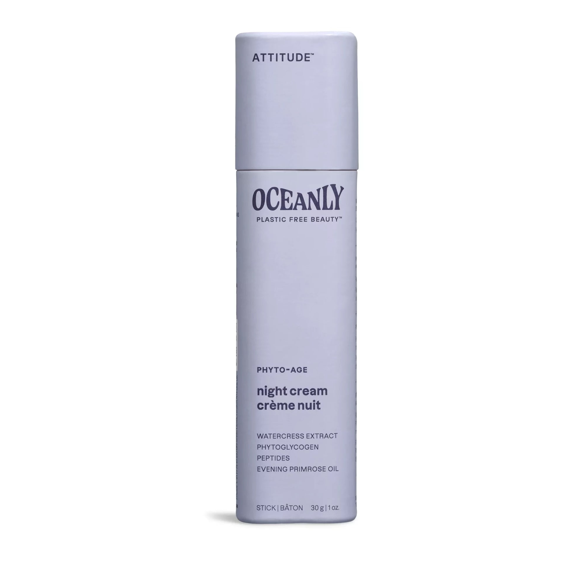 ATTITUDE Oceanly Phyto-Age Night Cream