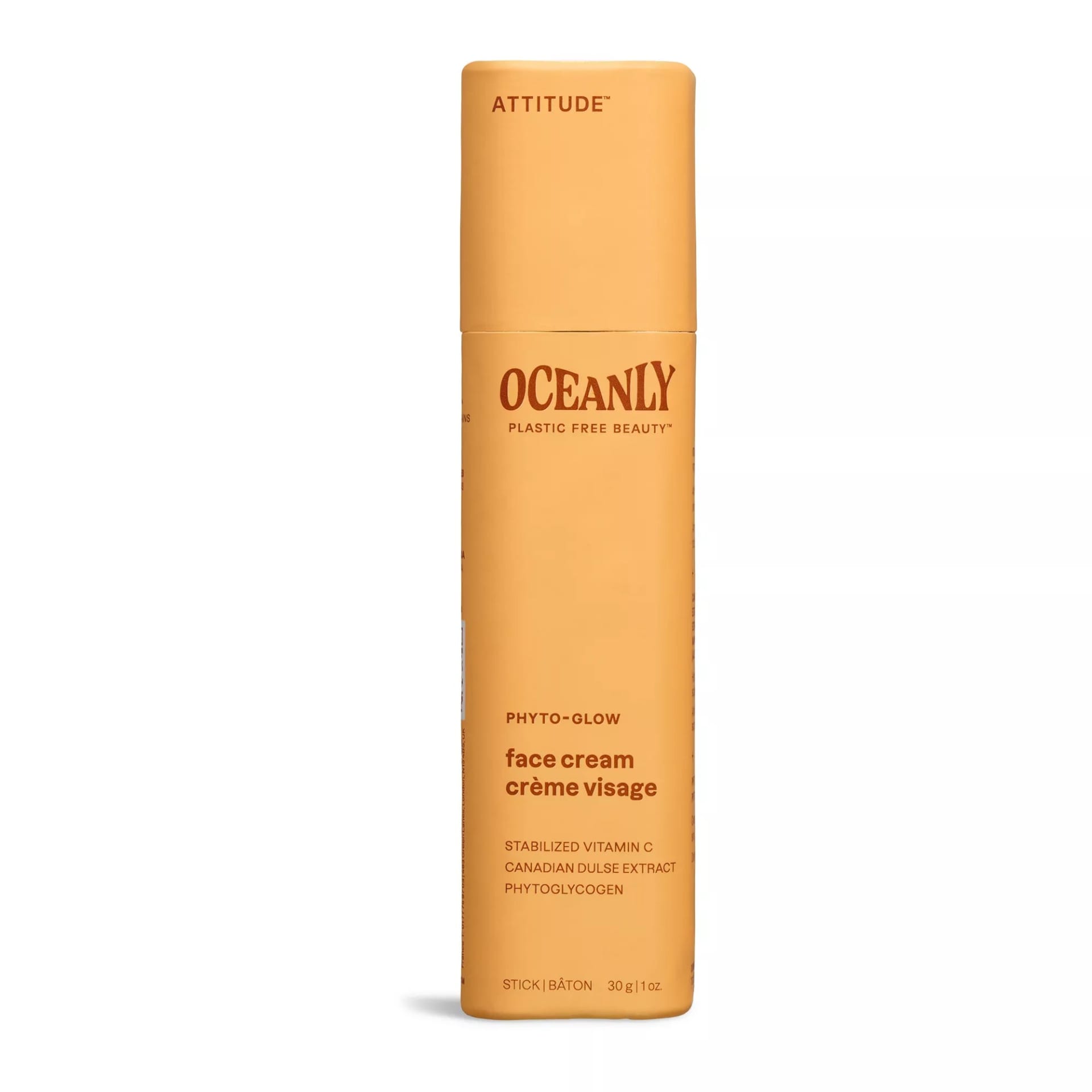 ATTITUDE Oceanly Phyto-Glow Face Cream