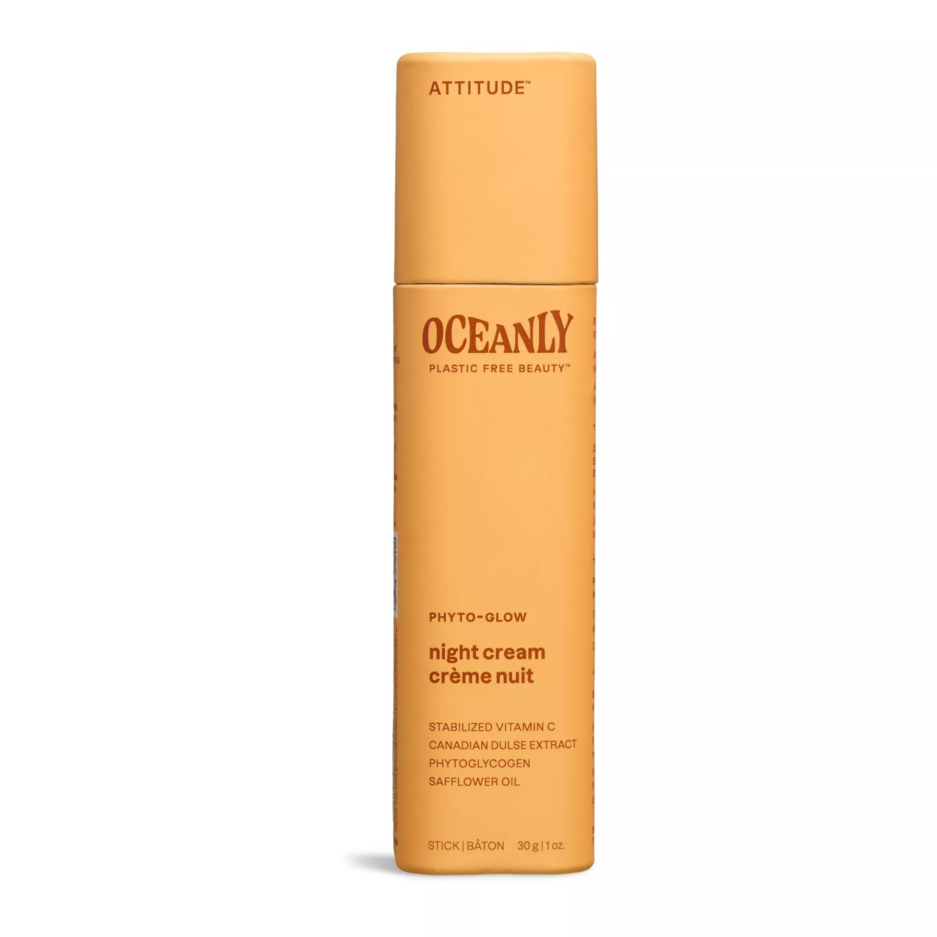 ATTITUDE Oceanly Phyto-Glow Night Cream