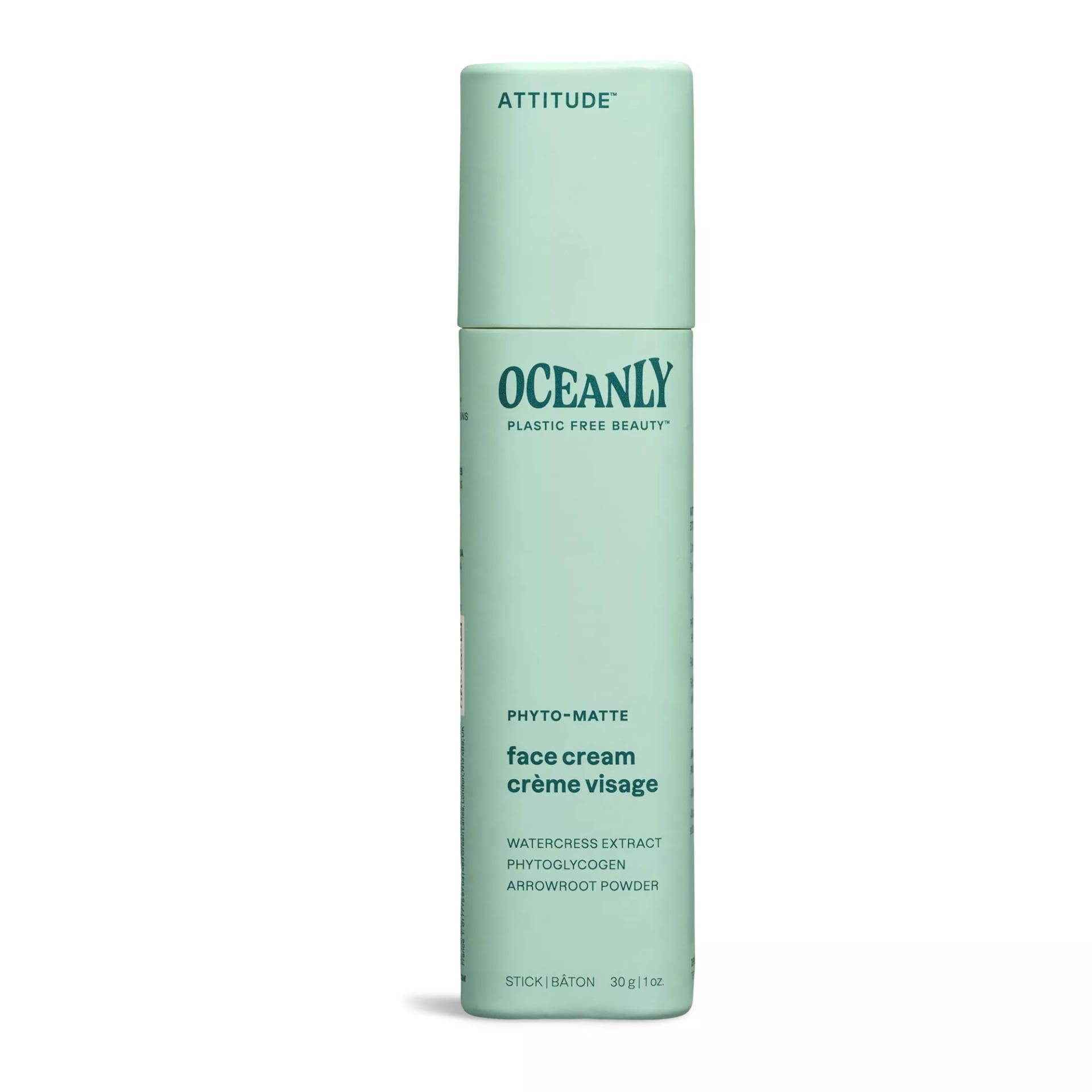 ATTITUDE Oceanly Phyto-Matte Face Cream