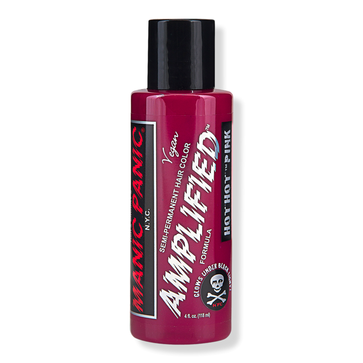 Manic Panic Amplified Semi Permanent Hair Color, Hot Hot Pink