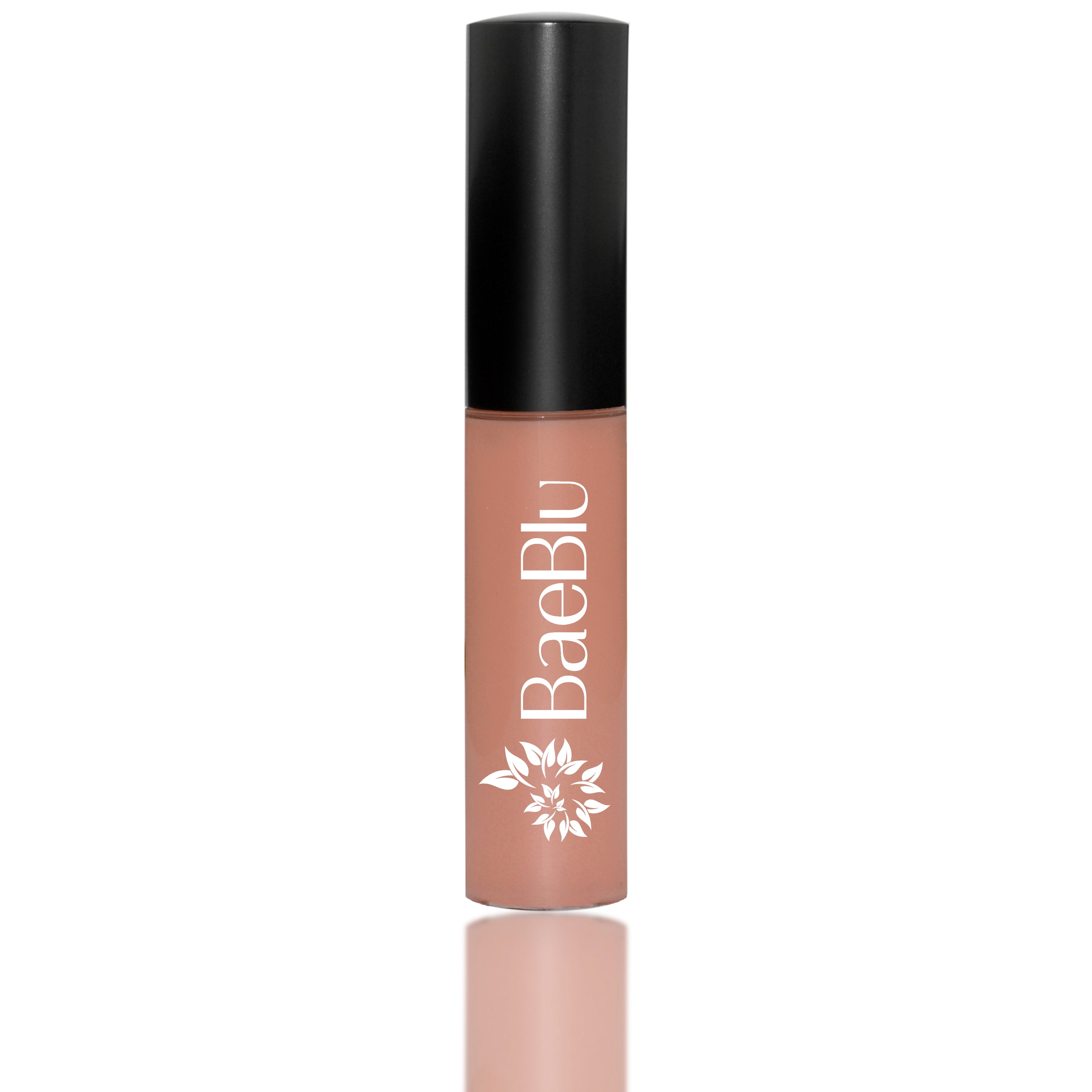 Baeblu, Lip Gloss, Nude with Attitude