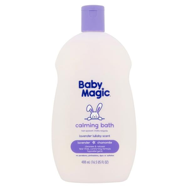 Baby Magic Lavender & Chamomile Lullaby Scent Calming Bath