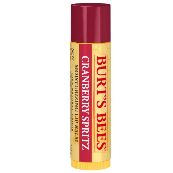 Burt's Bees Moisturizing Lip Balm, Cranberry Spritz