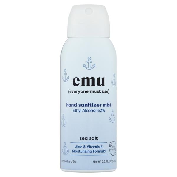 Emu Sea Salt Hand Sanitizer Mist