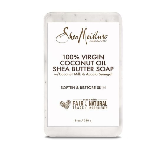 Shea Moisture 100% Virgin Coconut Oil Shea Butter Soap
