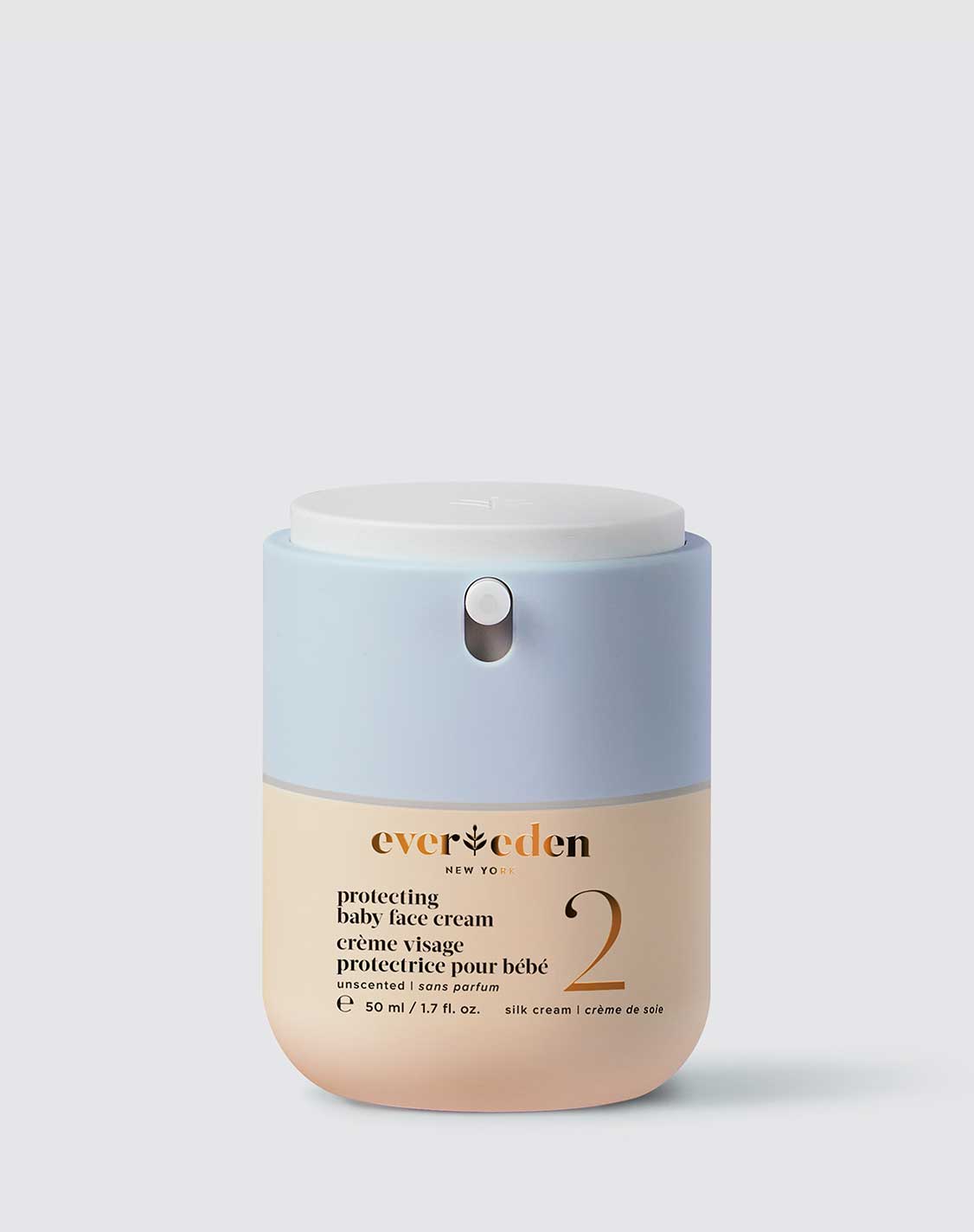 Evereden Protecting Baby Face Cream 2, Silk Cream