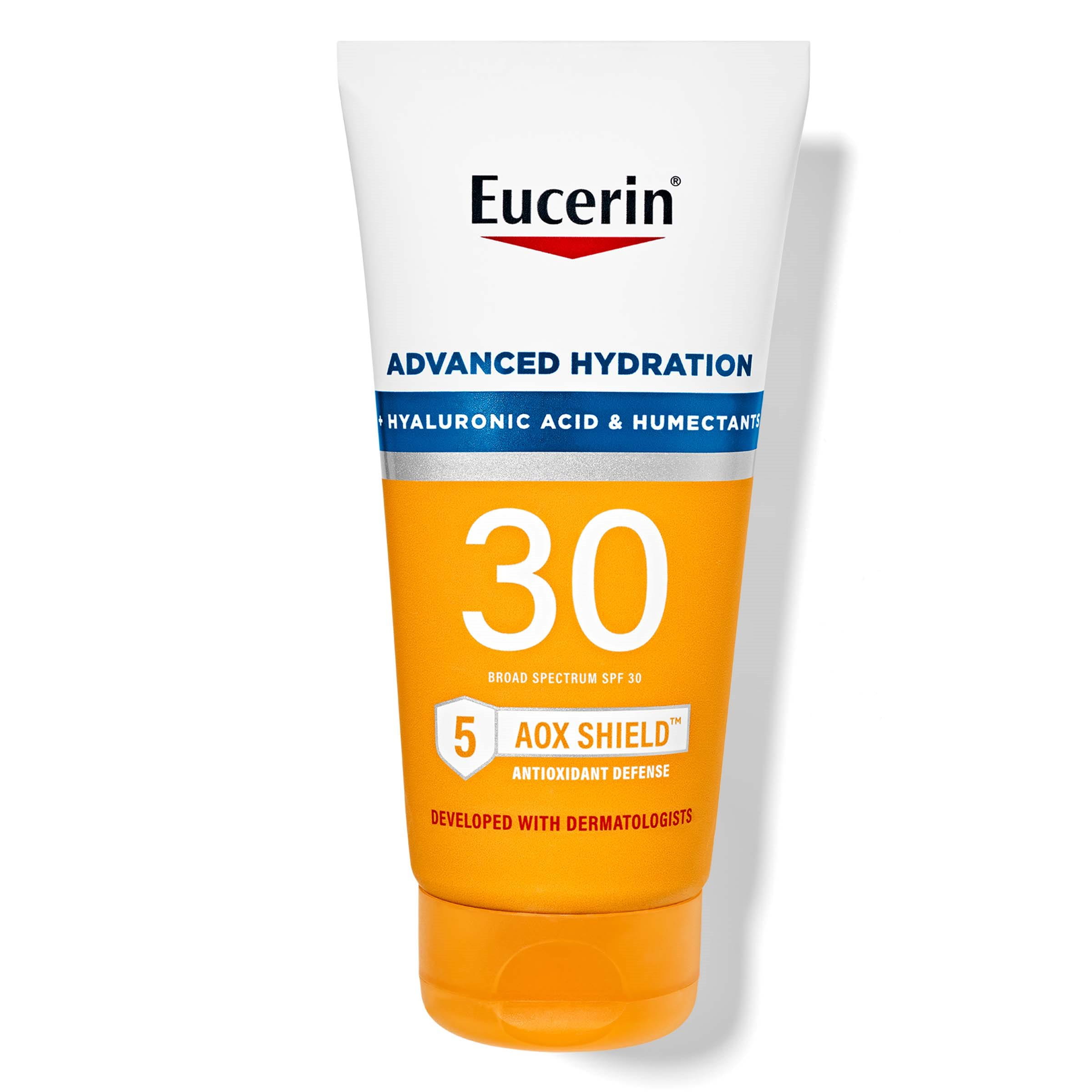 EWG rating for Eucerin Advanced Hydration Lightweight Sunscreen Lotion, SPF  30