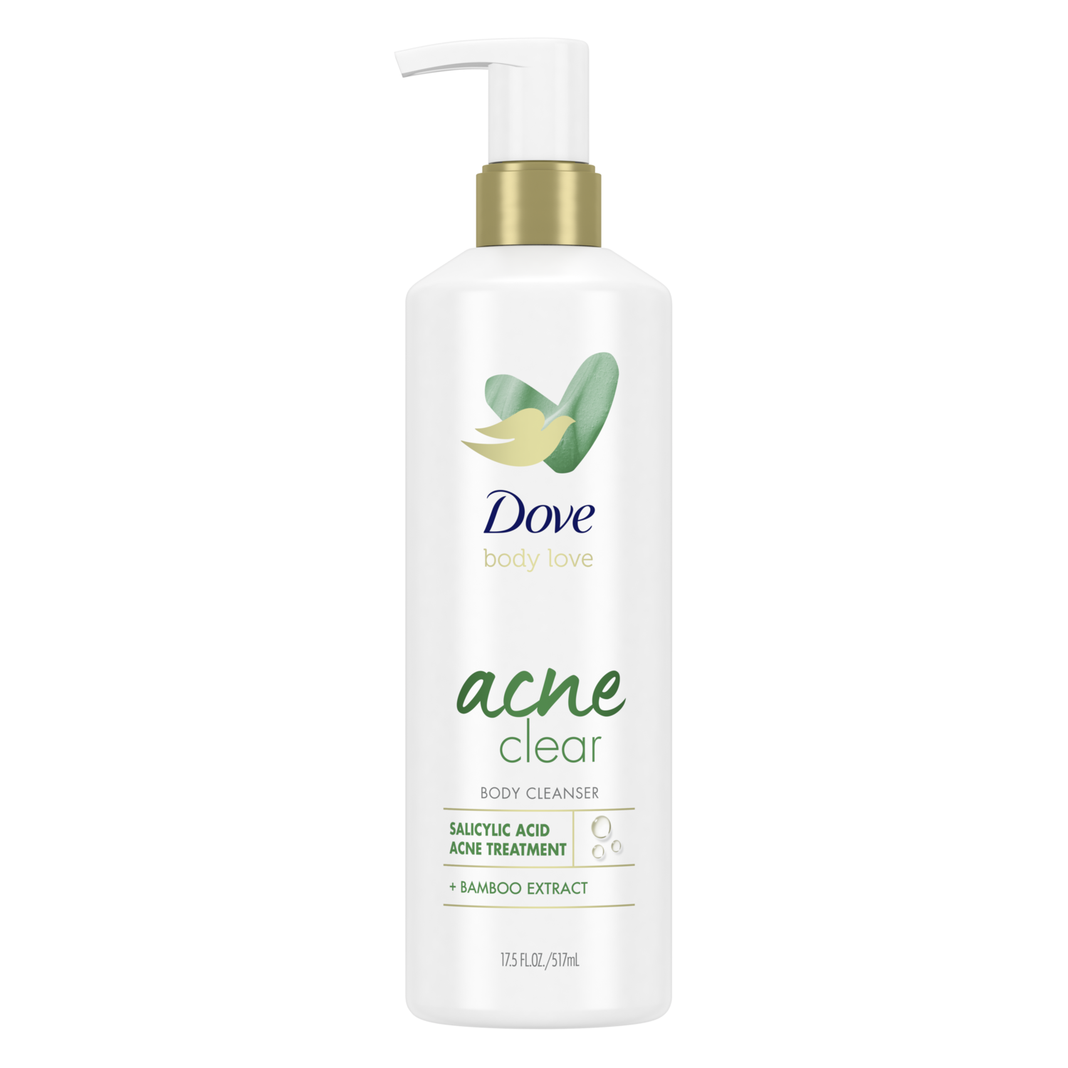 Dove Body Love Acne Clear Body Cleanser