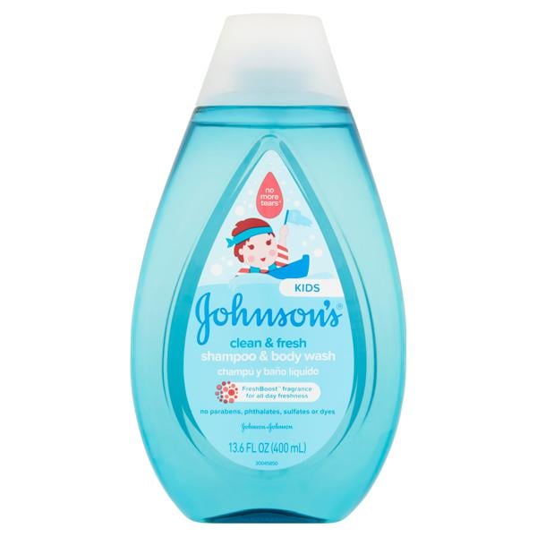 Ewg johnson and 2024 johnson baby shampoo