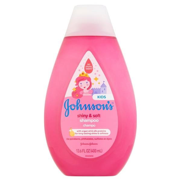 Johnson's Kids Shiny & Soft Shampoo