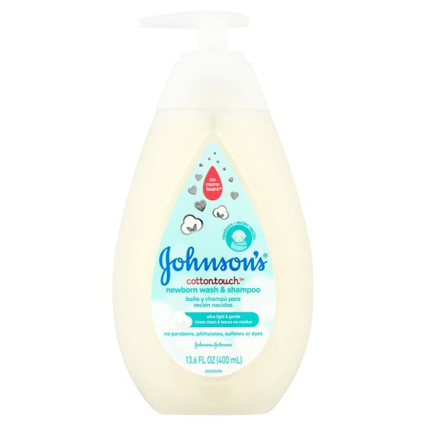 Johnson's Newborn Wash & Shampoo