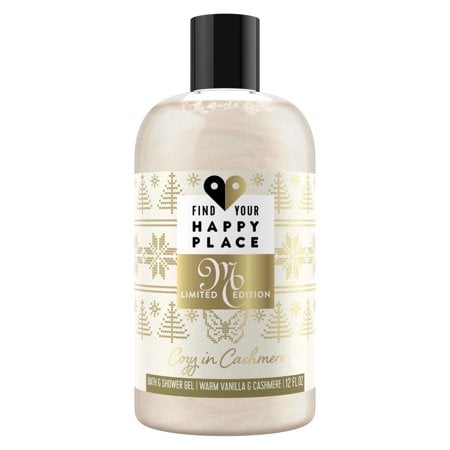 Find Your Happy Place Cozy in Cashmere Body Lotion, Warm Vanilla & Cashmere