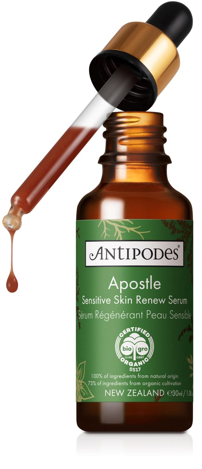 Antipodes Apostle Sensitive Skin Renew Serum 