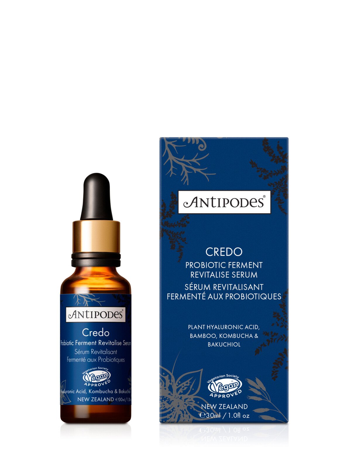 Antipodes Credo Probiotic Ferment Revitalise Serum