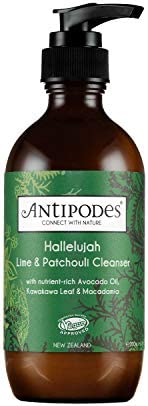 Antipodes Hallelujah Lime & Patchouli Cleanser & Makeup Remover