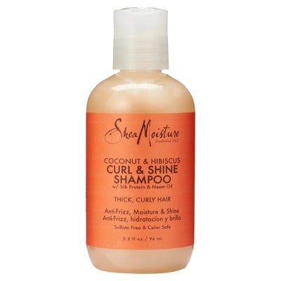 SheaMoisture Coconut & Hibiscus Curl & Shine Shampoo