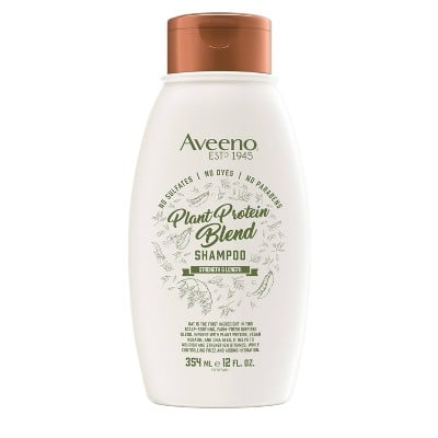 Aveeno Plant Protein Blend Shampoo, Strength & Length