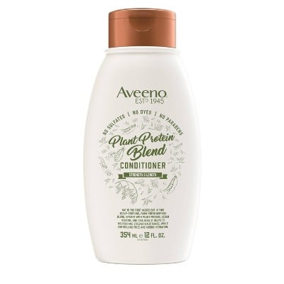 Aveeno Plant Protein Blend Conditioner, Strength & Length