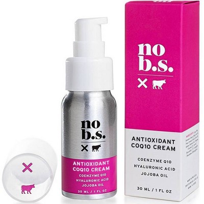 No b.s. Antioxidant Coq10 Cream