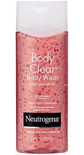 Neutrogena Pink Grapefruit Body Wash