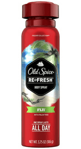 Old Spice Fiji With Palm Tree Body Spray