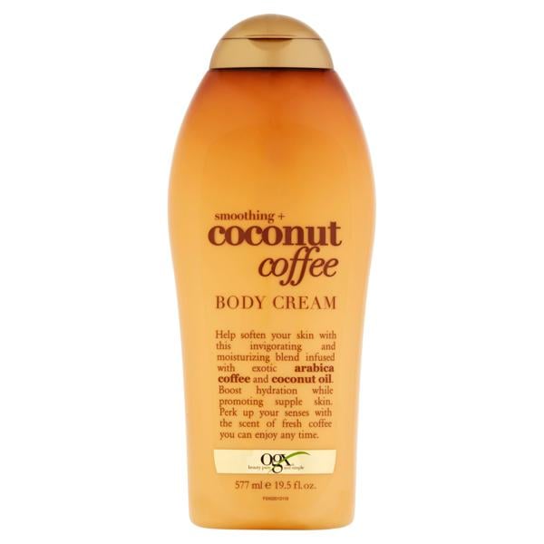 Ogx Smoothing + Coconut Coffee Body Cream