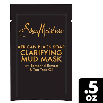 SheaMoisture African Black Soap Clarifying Mud Mask