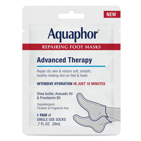 Aquaphor Advanced Therapy Repairing Foot Masks