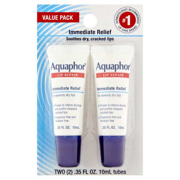 Aquaphor Immediate Relief Lip Repair