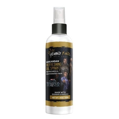 Young King Hair Care Black Panther Curl Oil Refreshing Spray
