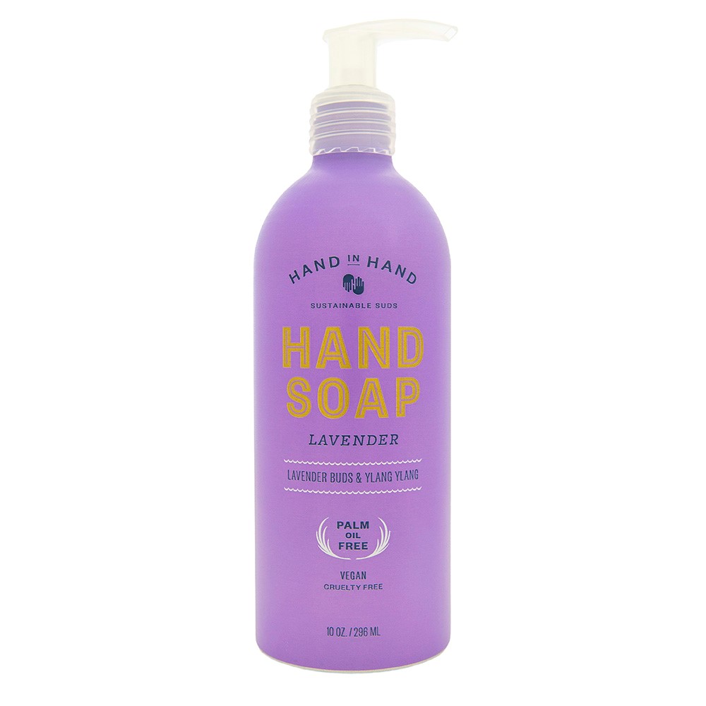 Hand in Hand Liquid Soap, Lavender Buds and Ylang Ylang
