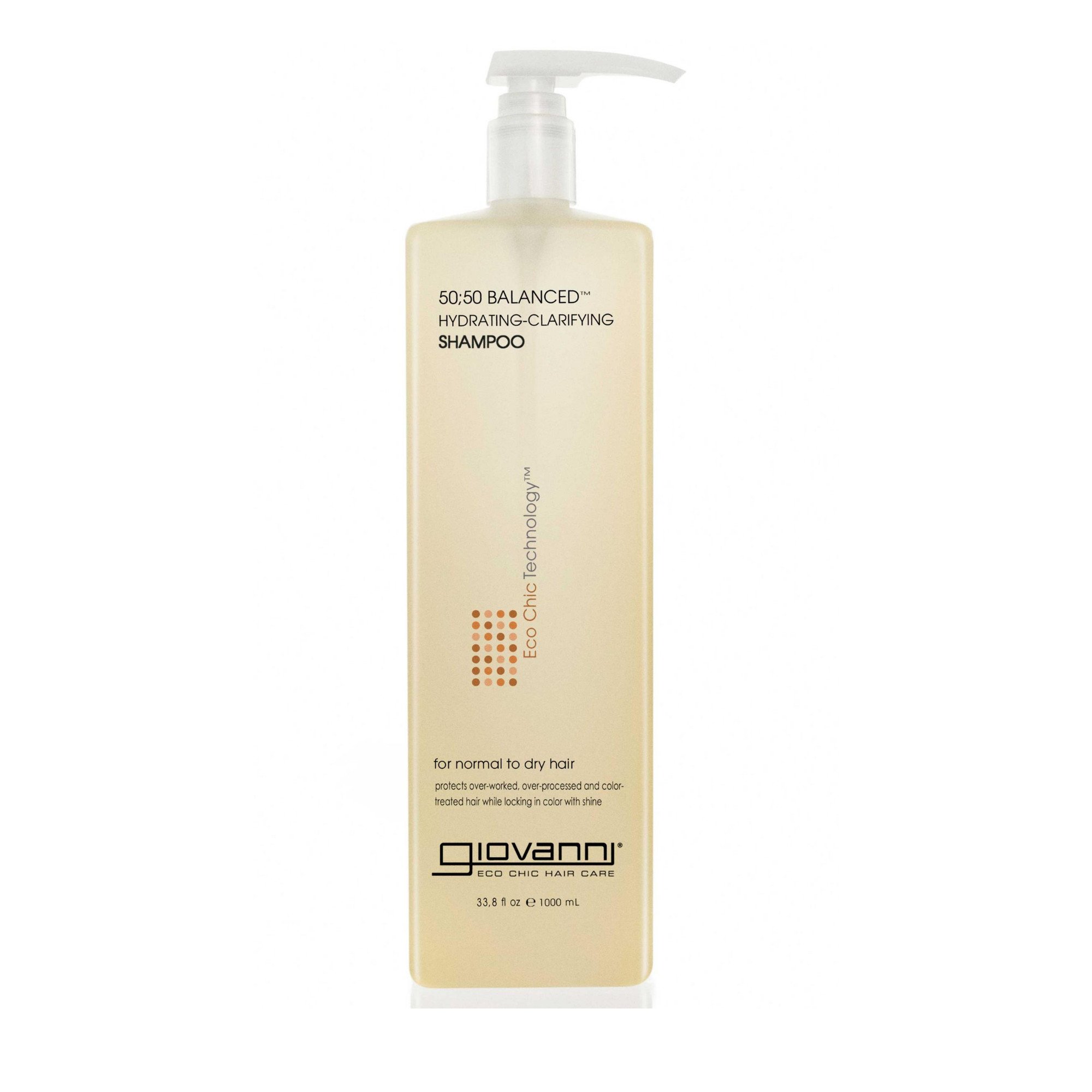 GIOVANNI 50:50 Balanced Hydrating Clarifying Shampoo