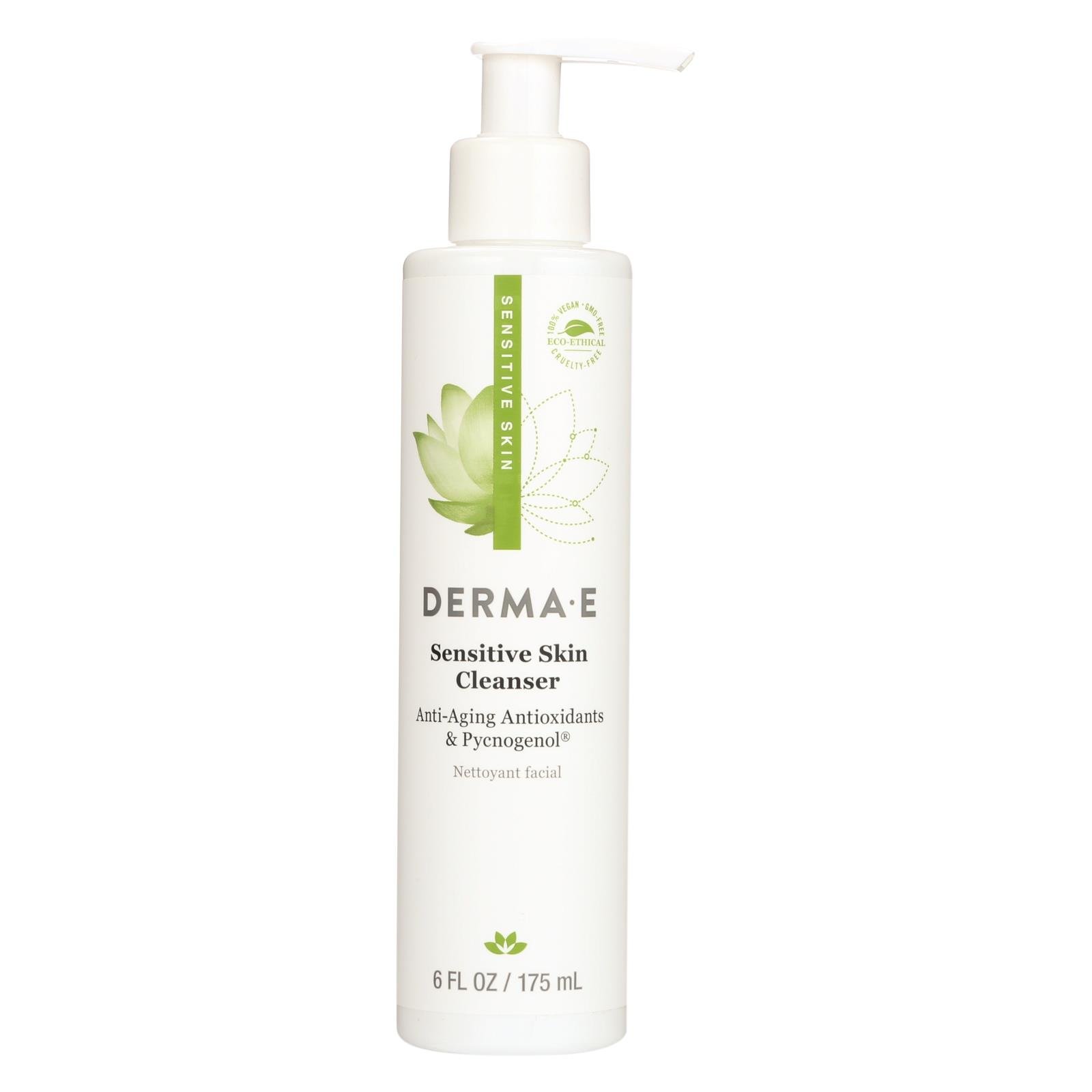 Derma E Face Cleanser, 6 Oz